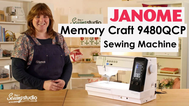 Janome 9480QCP Sewing Machine Review