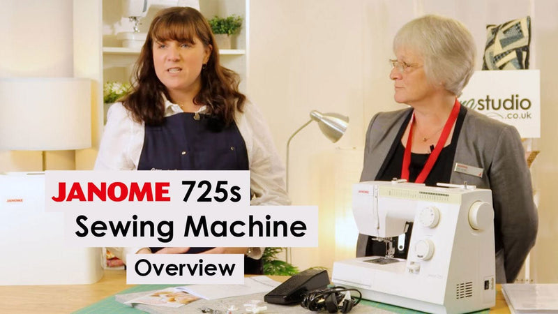 Janome 725s Sewing Machine Overview