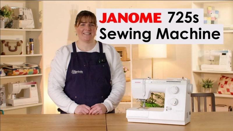 Janome 725s Sewing Machine Review