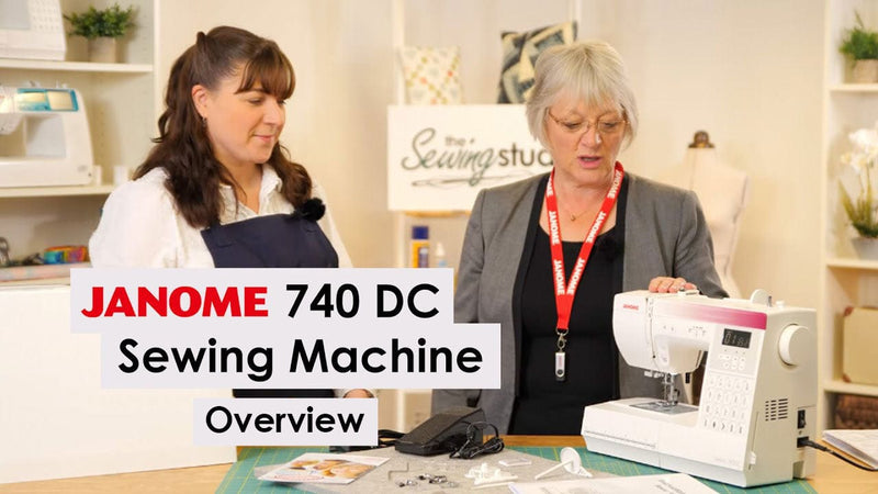 Janome Sewist 740DC Sewing Machine Overview