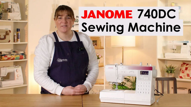 Janome Sewist 740DC Sewing Machine Review