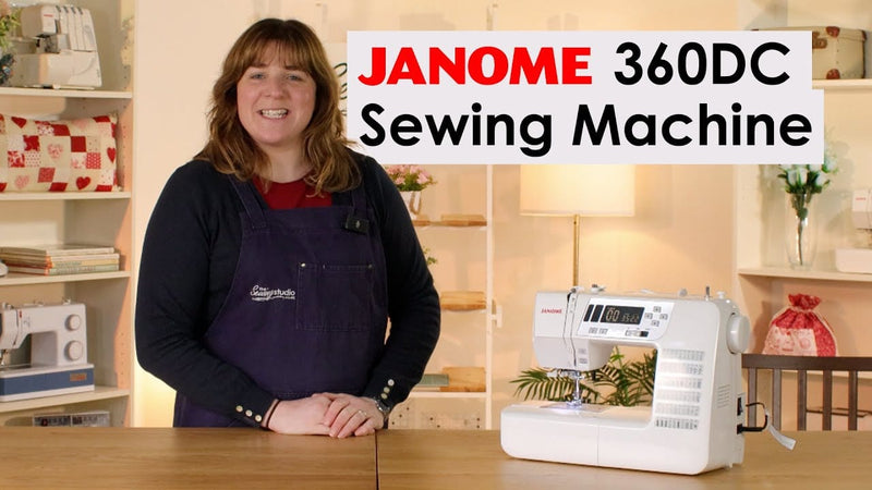 Janome 360DC Sewing Machine Review