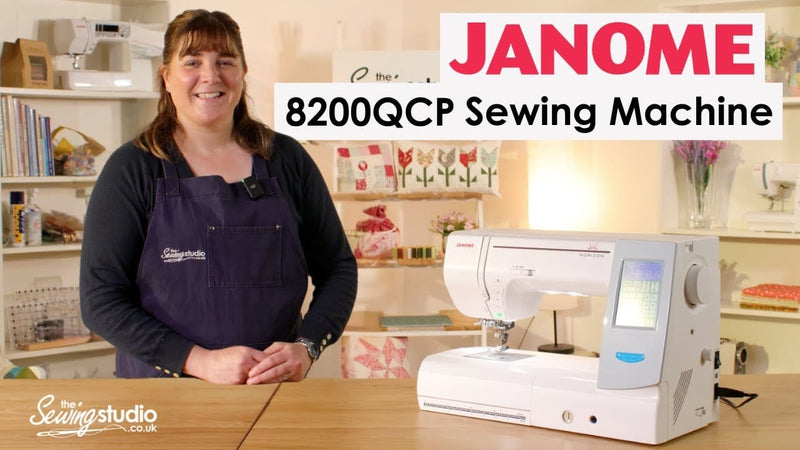 Janome 8200QCP Sewing Machine Review