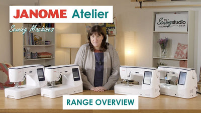Janome Atelier AE Sewing Machine Range Overview