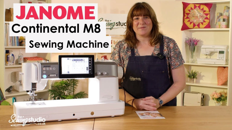 Janome Continental M8 Sewing Machine Review