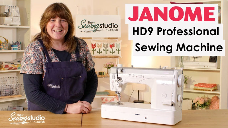 Janome HD9 Sewing Machine Review