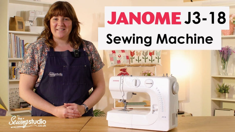 Janome J3-18 Sewing Machine Review