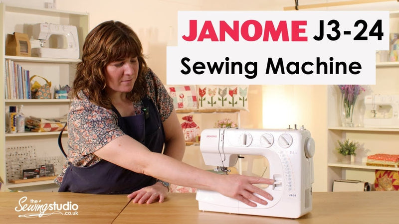 Janome J3-24 Sewing Machine Review