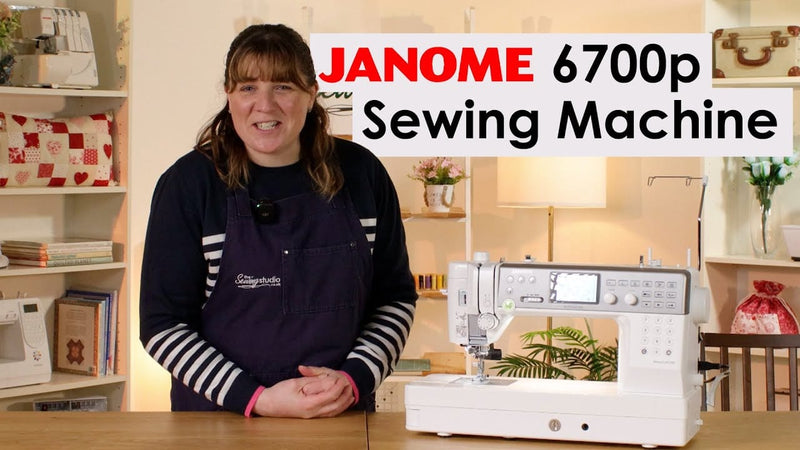Janome 6700P Sewing Machine Review