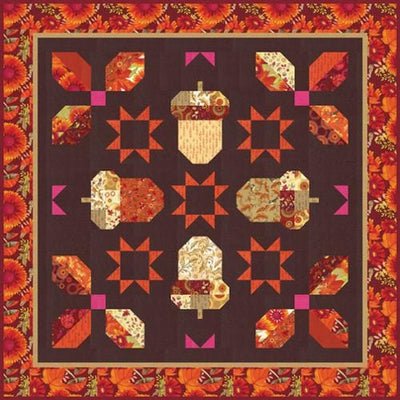Moda Fabric Forest Frolic Quilt Kit by Robin Pickens