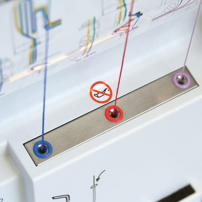 Air Threading and Looper System