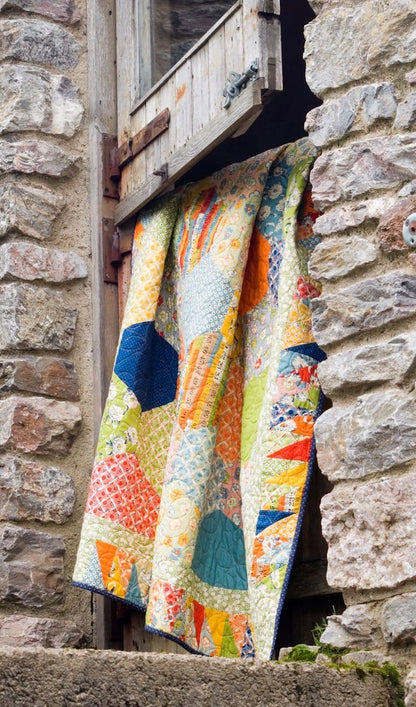 Layer Cake, Jelly Roll and Charm Quilts by Pam and Nicky Lintott