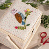 Sewing Box Medium Appliqué Owl