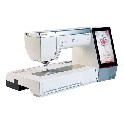 Janome Horizon Memory Craft 15000 (V2 + V3 Upgrade Kit) Sewing and Embroidery Machine Ex Demonstration