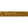 Glitter Velvet Ribbon: 10mm: Gold