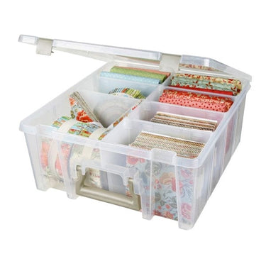 ArtBin Super Satchel Double Deep with Removable Dividers, 6990AB