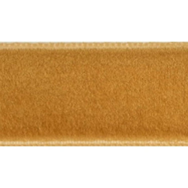 Velvet Ribbon Reel: 5m x 15mm: Mustard
