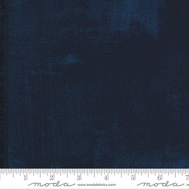 Moda Fabric Quilt Backing Grunge True Blue 108 Inch wide