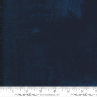 Moda Fabric Quilt Backing Grunge True Blue 108 Inch wide