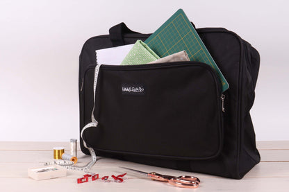 Sewing Machine Bag Black Fits Standard Domestic Sewing Machine