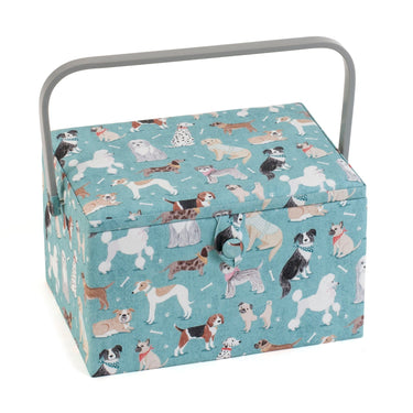Sewing Box Large Dogs