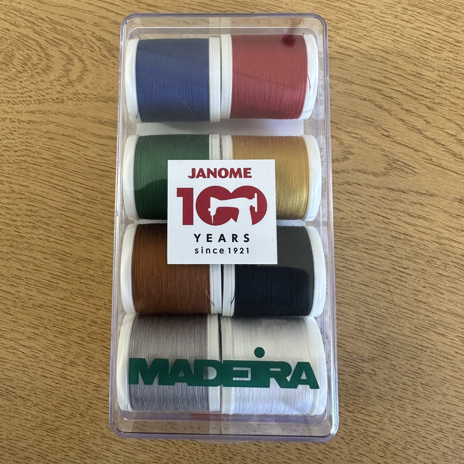 Madeira Thread Set 8017