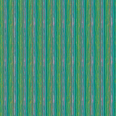 Makower Whiskers Yarn Stripe 012-T