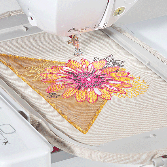 Large hoops (6" x 10" and above)