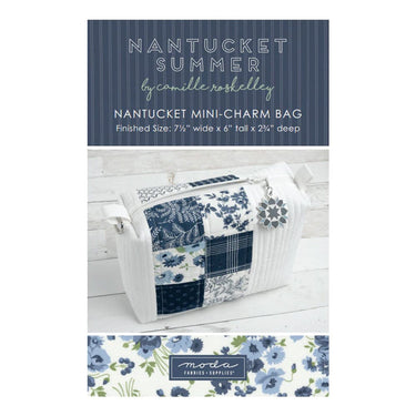 Free Pattern: Nantucket Mini Charm Bag