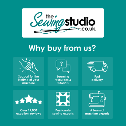 Husqvarna Sewing Machines Husqvarna H CLASS E10 Sewing Machine  - The Sewing Studio