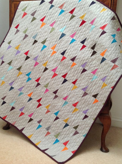 New Ways With Jelly Rolls: 12 Reversible Modern Jelly Roll Quilts: Book by Pam and Nicky Lintott