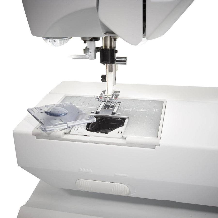 Top-Loading Bobbin and Hook System