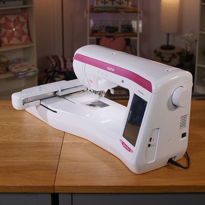 Large-Chassis Embroidery Platform
