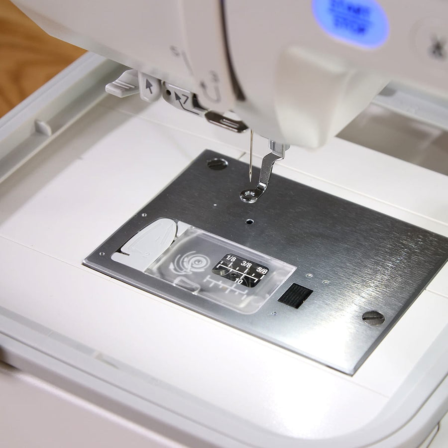 Hook System and Bobbin Loading