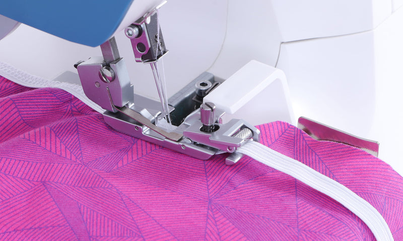 Attaching Elastic and Tape