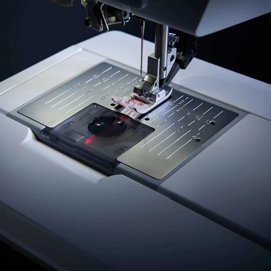 Top-Loading Bobbin and Tension System