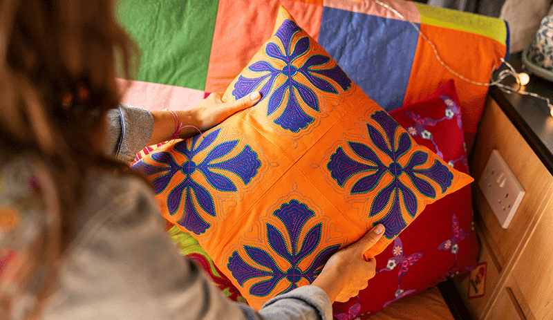 Decorative embroidery