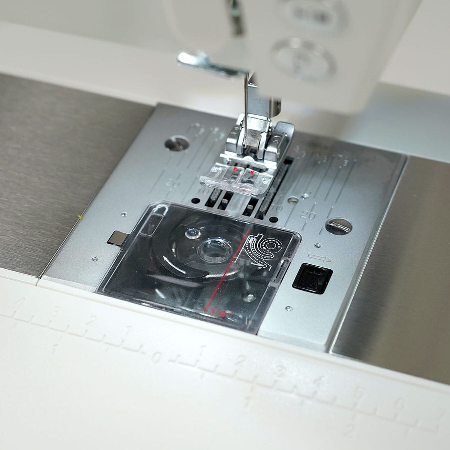 Top-Loading Bobbin and Feed System