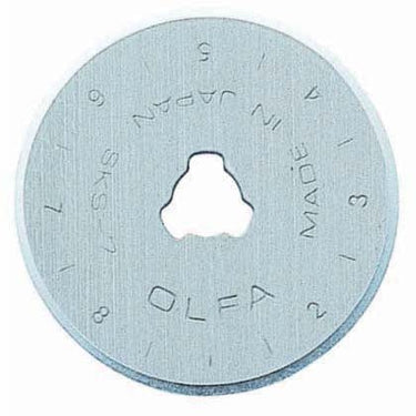 28mm Olfa replacement rotary cutter blades: 2 pack