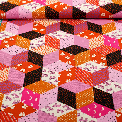 Ruby Star Society Fabric Ooh Lucky Lucky Cotton Canvas Fabric  - The Sewing Studio