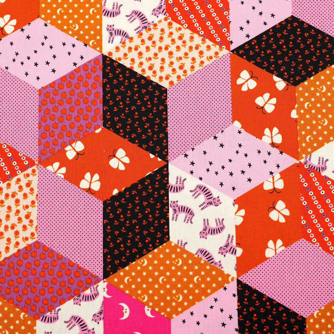 Ruby Star Society Fabric Ooh Lucky Lucky Cotton Canvas Fabric  - The Sewing Studio