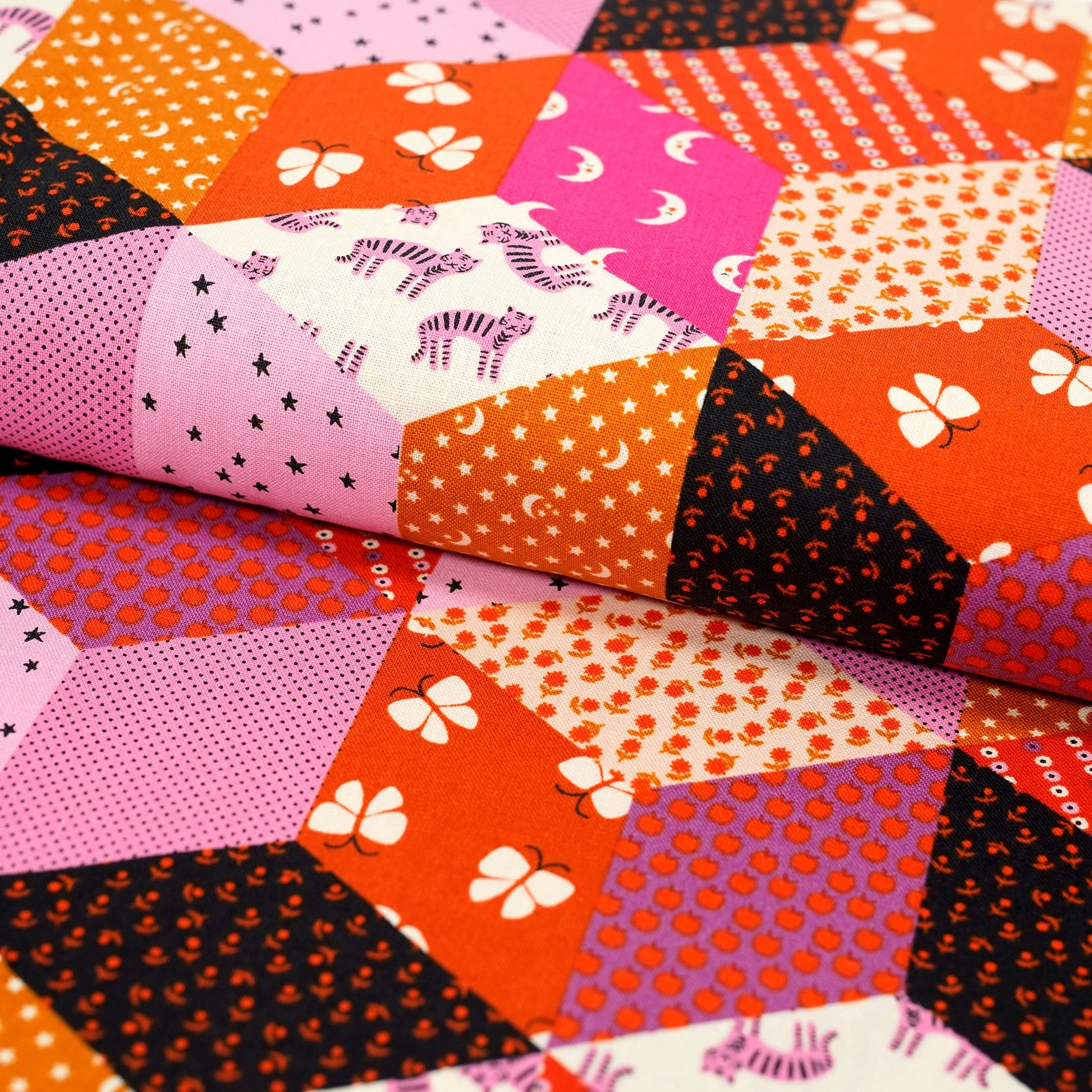 Ruby Star Society Fabric Ooh Lucky Lucky Cotton Canvas Fabric  - The Sewing Studio