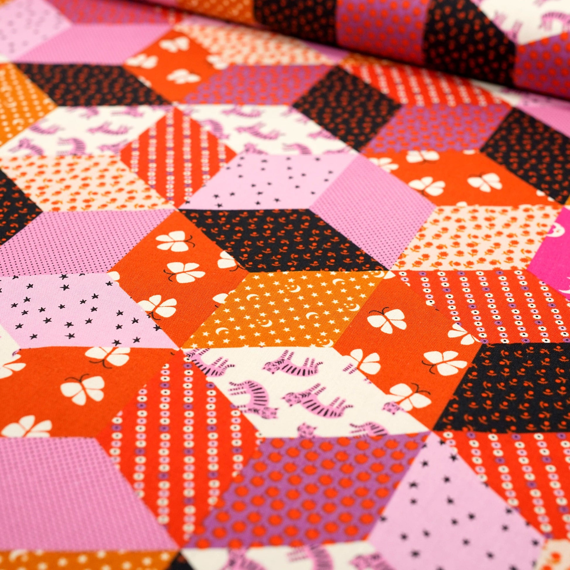 Ruby Star Society Fabric Ooh Lucky Lucky Cotton Canvas Fabric  - The Sewing Studio