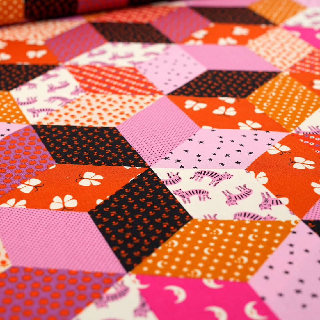 Ruby Star Society Fabric Ooh Lucky Lucky Cotton Canvas Fabric  - The Sewing Studio