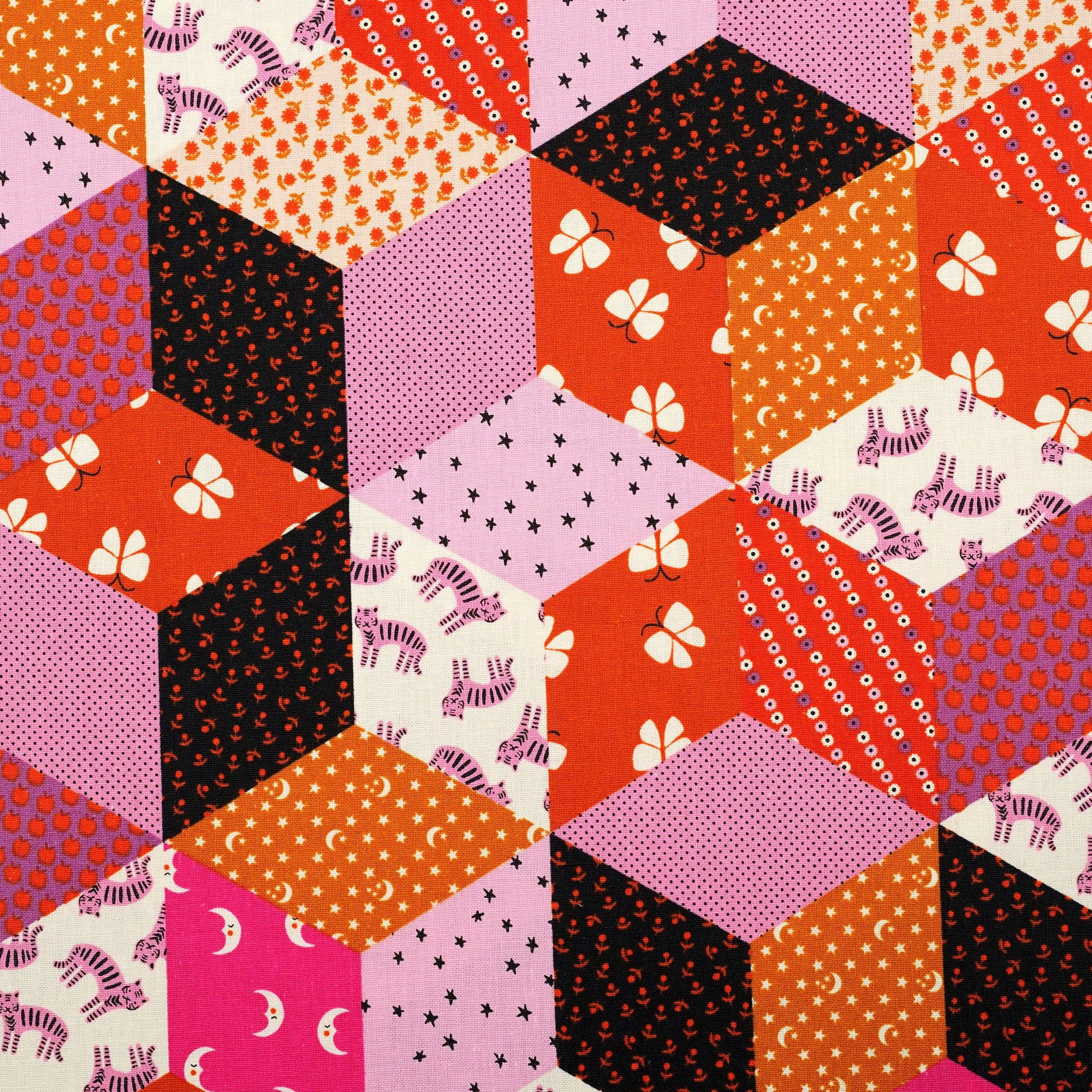 Ruby Star Society Fabric Ooh Lucky Lucky Cotton Canvas Fabric  - The Sewing Studio