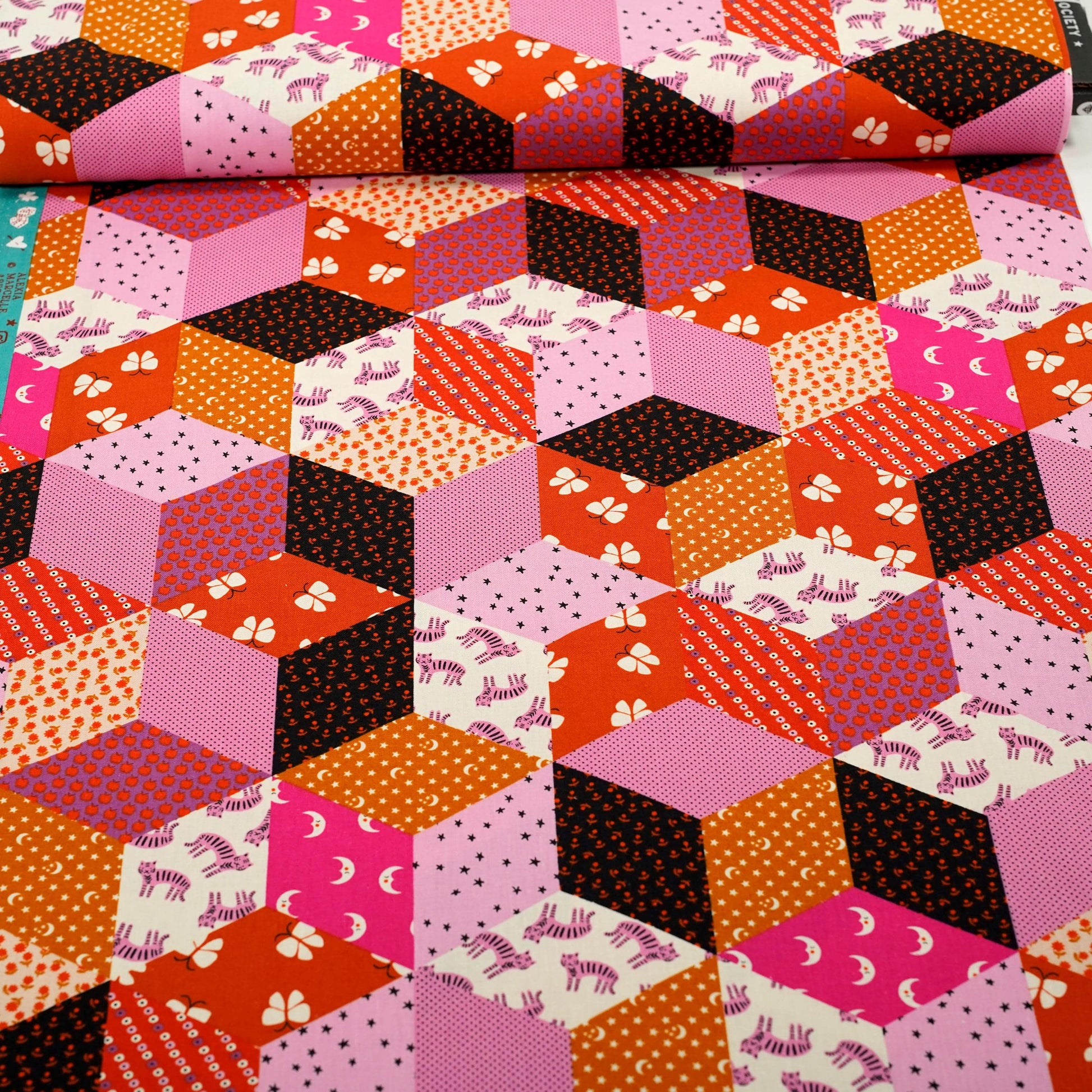 Ruby Star Society Fabric Ooh Lucky Lucky Cotton Canvas Fabric  - The Sewing Studio