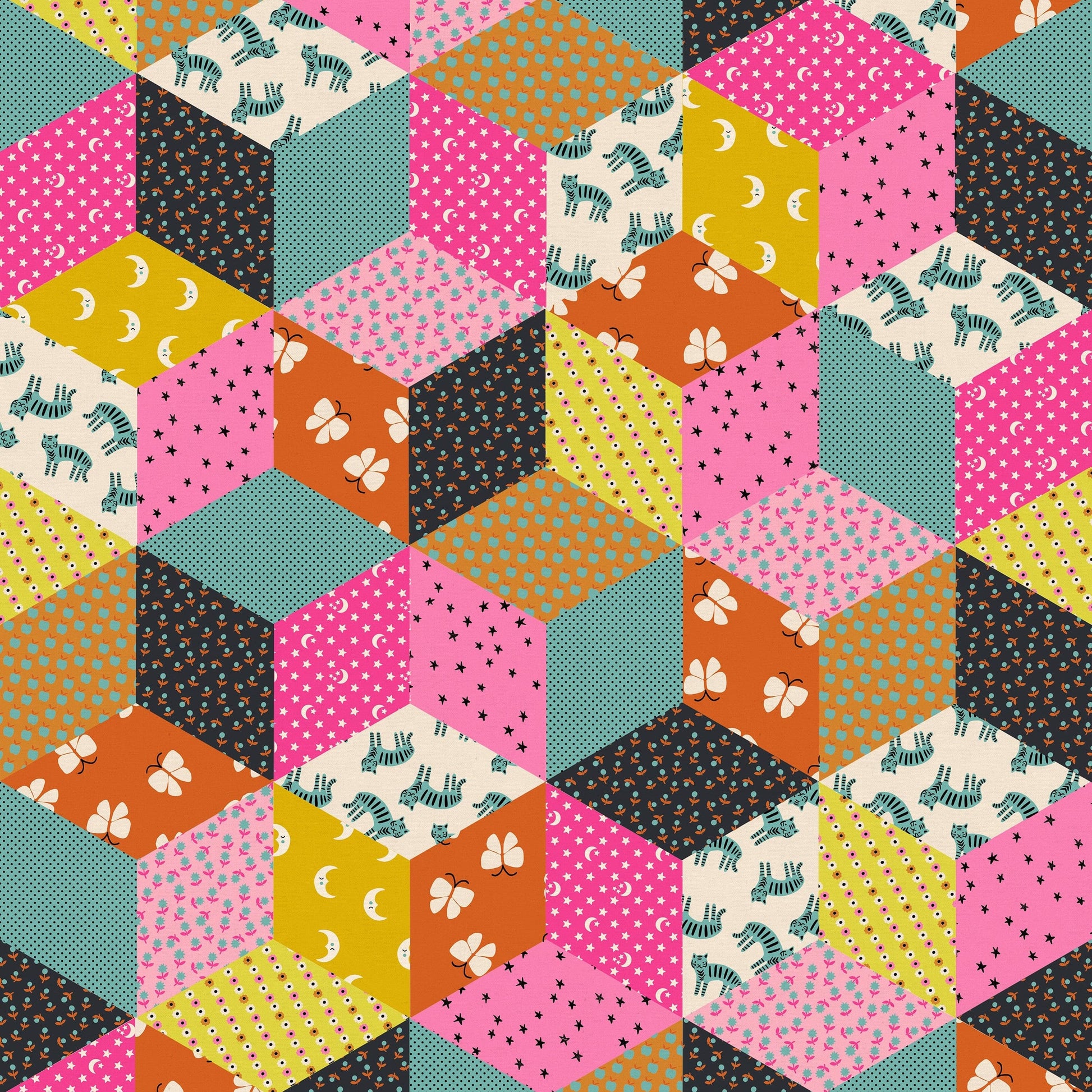 Ruby Star Society Fabric Ooh Lucky Lucky Cotton Canvas Fabric  - The Sewing Studio