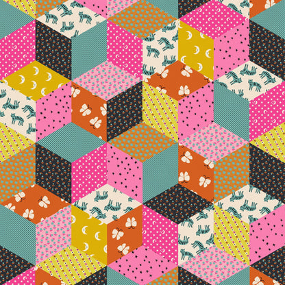 Ruby Star Society Fabric Ooh Lucky Lucky Cotton Canvas Fabric  - The Sewing Studio