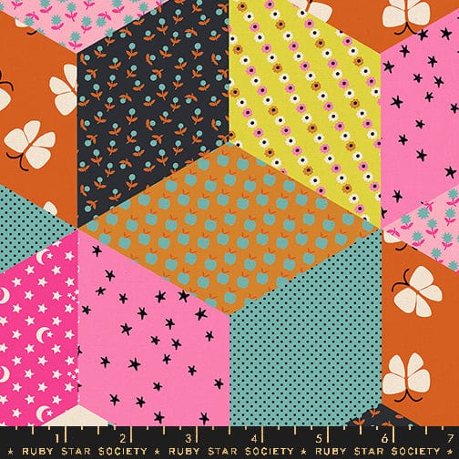 Ruby Star Society Fabric Ooh Lucky Lucky Cotton Canvas Fabric  - The Sewing Studio