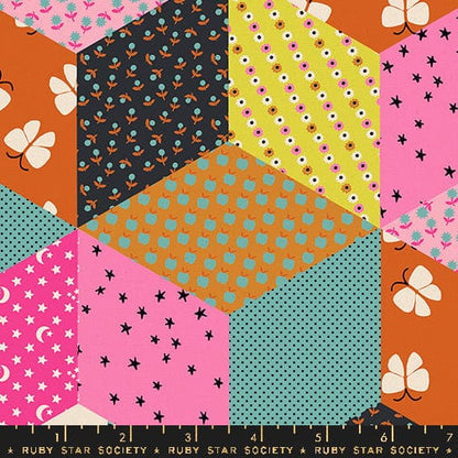 Ruby Star Society Fabric Ooh Lucky Lucky Cotton Canvas Fabric  - The Sewing Studio